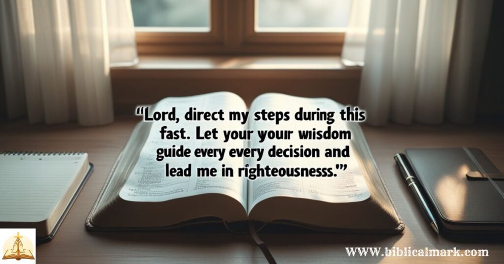 30 Powerful Prayers During Fasting 2