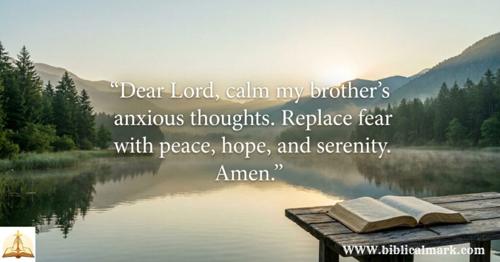 30 Powerful Healing Prayer for My Brother 2
