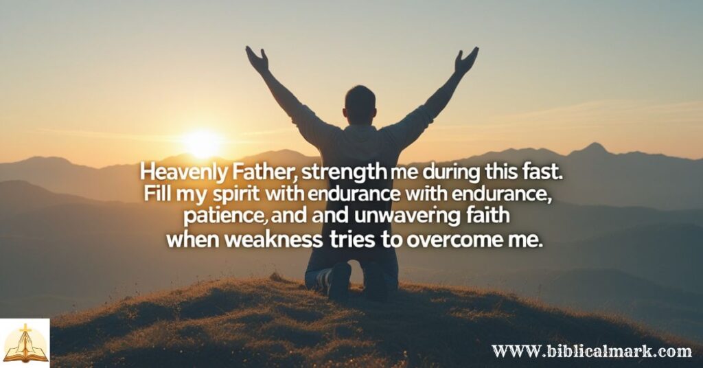 30 Powerful Prayers During Fasting 3