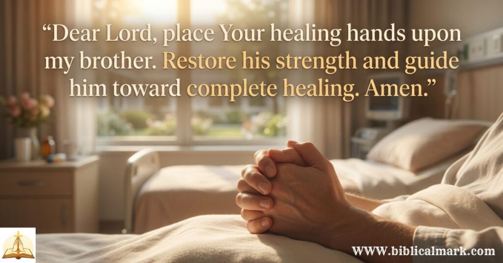 30 Powerful Healing Prayer for My Brother 3