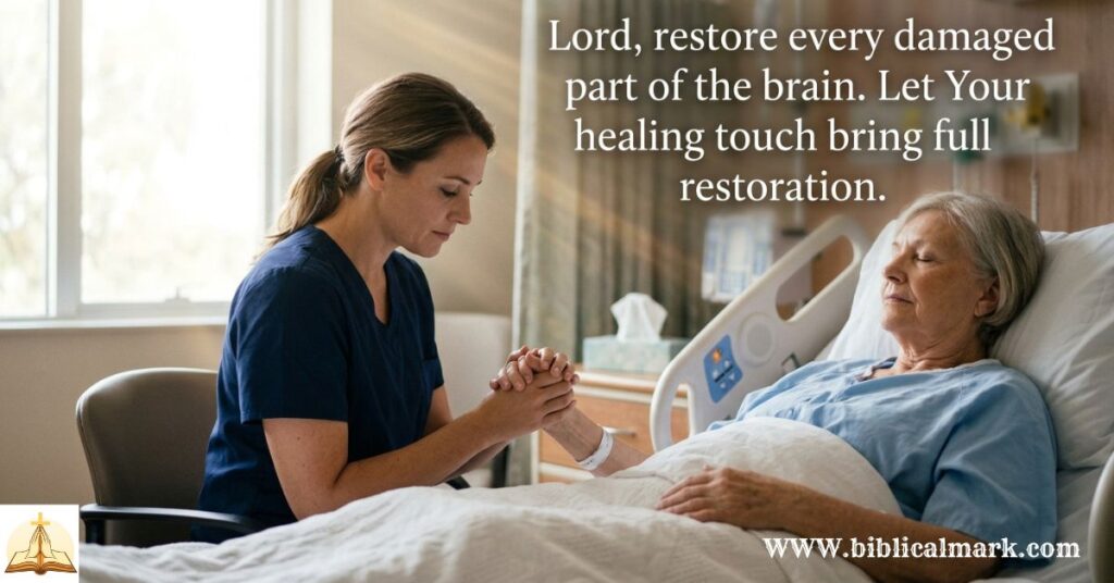 30+ Powerful Healing Prayer for Stroke Patients 1