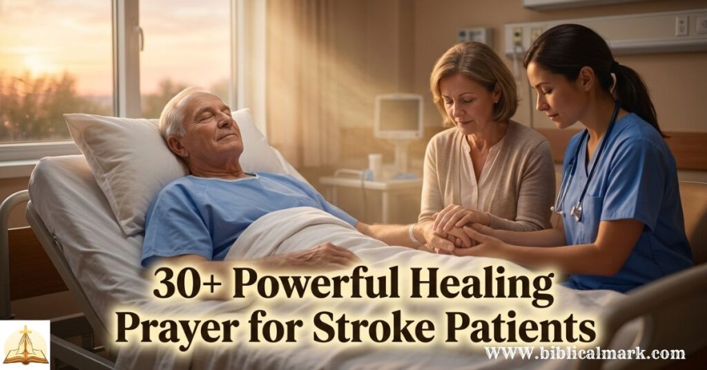 30+ Powerful Healing Prayer for Stroke Patients