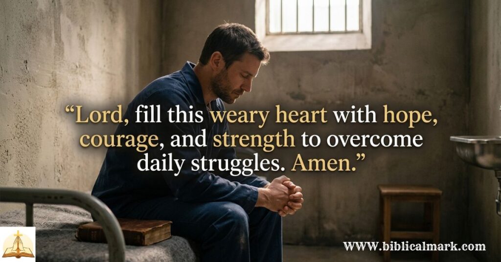 30 Powerful Inspirational Prayers for Prisoners 1