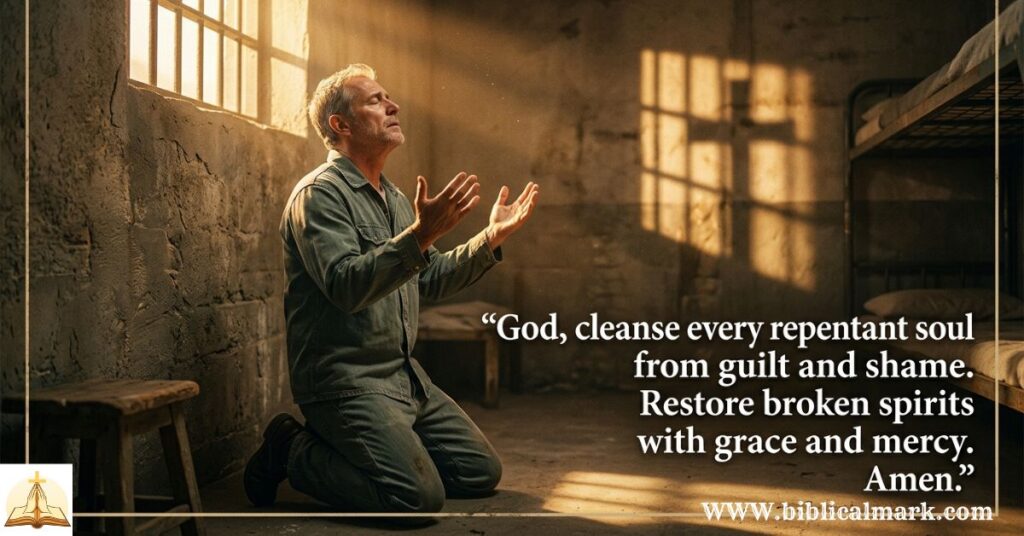 30 Powerful Inspirational Prayers for Prisoners 2