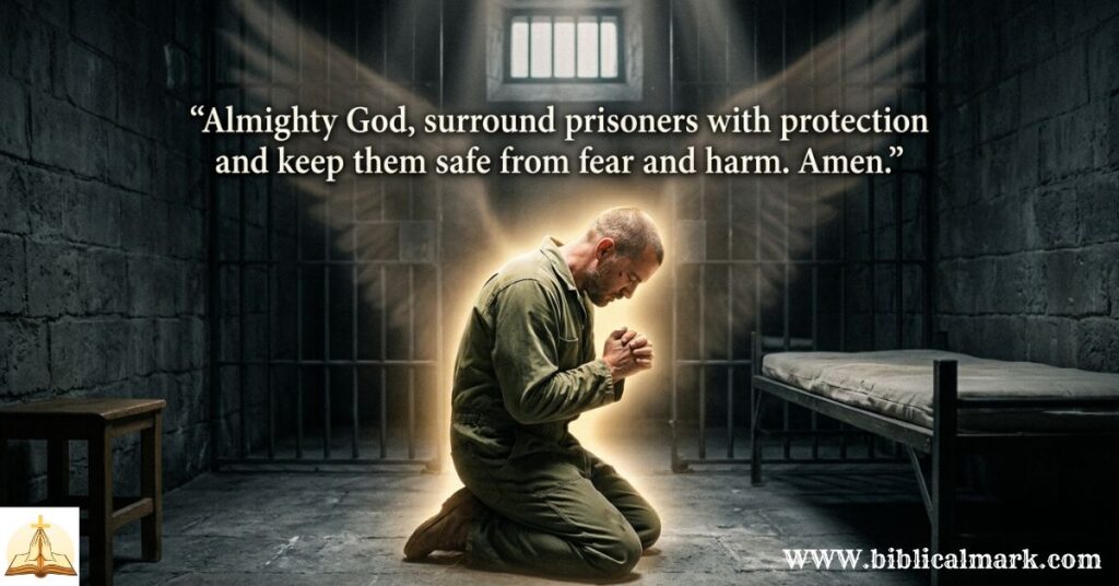 30 Powerful Inspirational Prayers for Prisoners 3