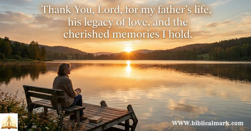 30 Powerful Memory Prayer for Dad in Heaven 2