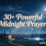 30+ Powerful Midnight Prayers for Strength, Peace