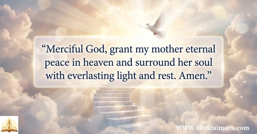30 Powerful Mother Death Anniversary Prayer 1