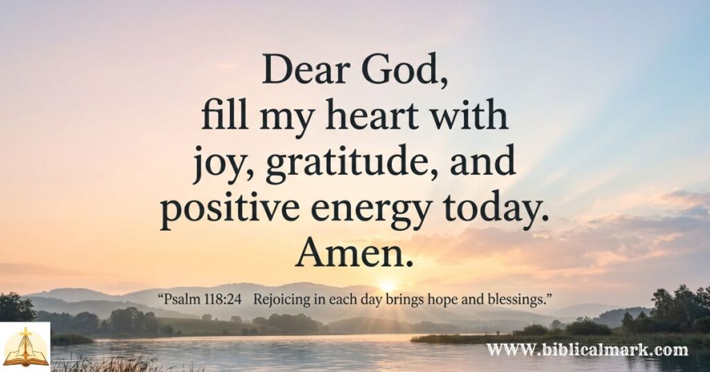 30 Powerful Positivity Short Prayers 1