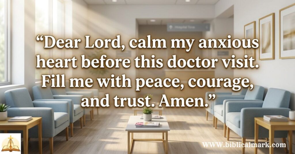 30+ Powerful Prayer Before Doctor Appointment 1