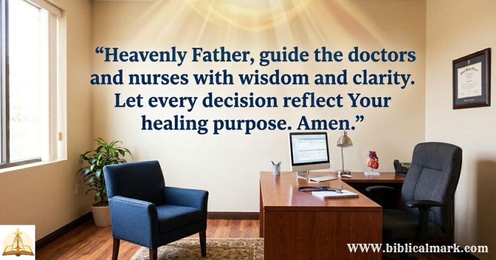 30+ Powerful Prayer Before Doctor Appointment 3