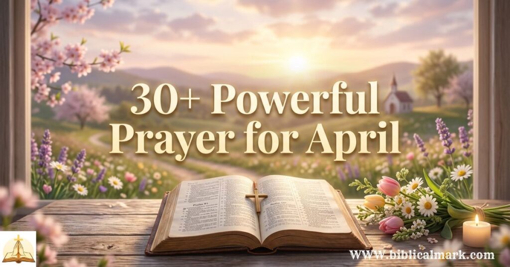 30+ Powerful Prayer for April