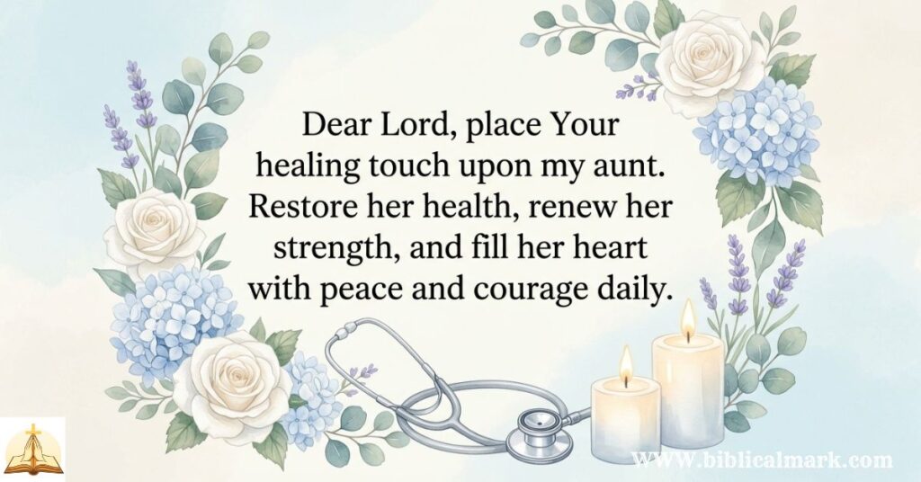 30 Powerful Prayer for Aunt 1