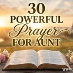 30 Powerful Prayer for Aunt
