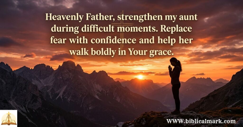 30 Powerful Prayer for Aunt 2