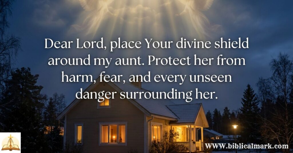 30 Powerful Prayer for Aunt 3
