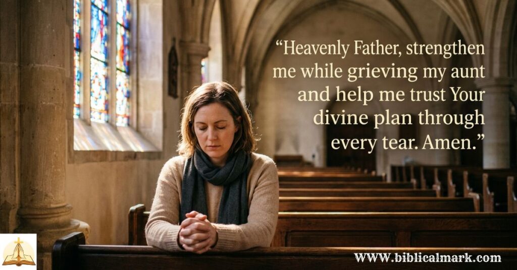 30 Powerful Prayer for Aunt Who Passed Away 2