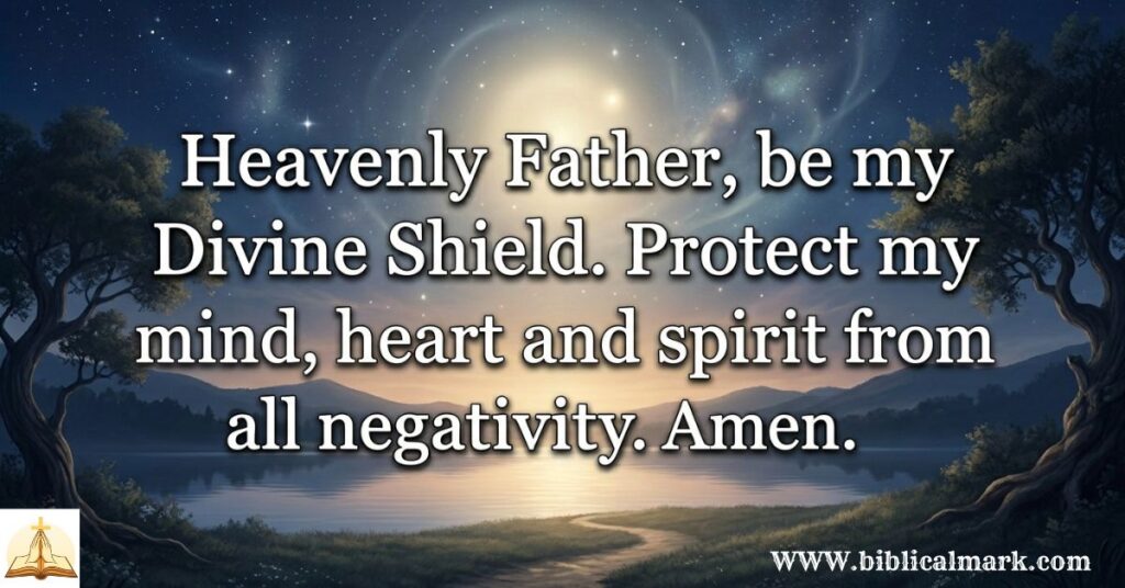 30 Powerful Prayer for Bad Energy 1