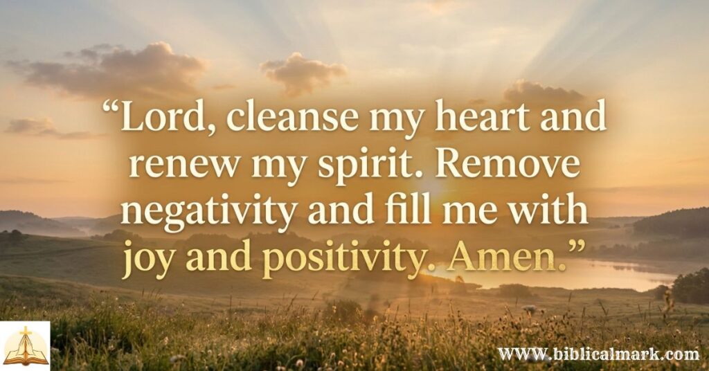 30 Powerful Prayer for Bad Energy 3
