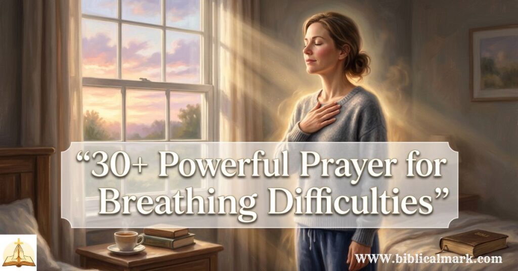 30+ Powerful Prayer for Breathing Difficulties
