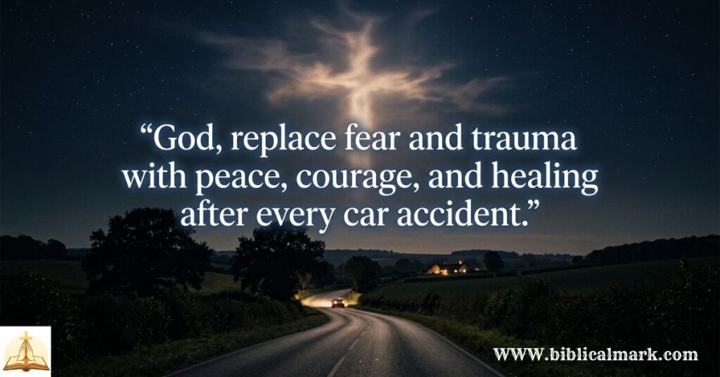 30+ Powerful Prayer for Car Accident 1