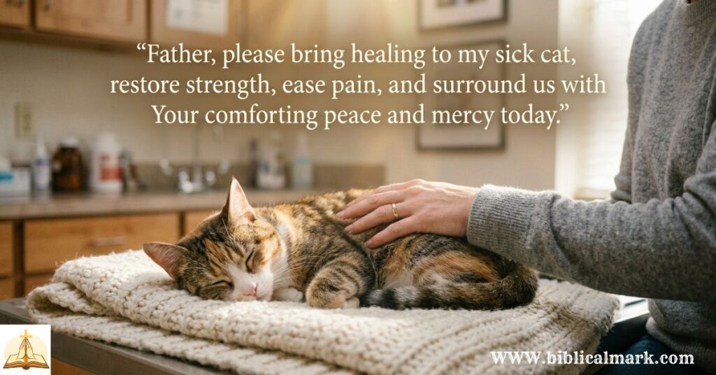 30 Powerful Prayer for Cat 1