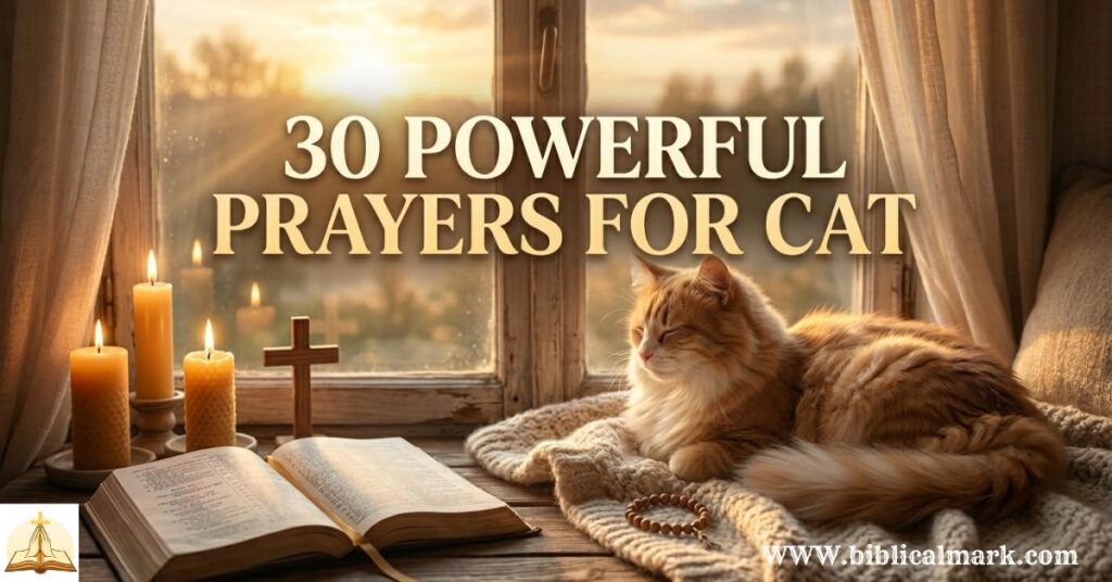 30 Powerful Prayer for Cat