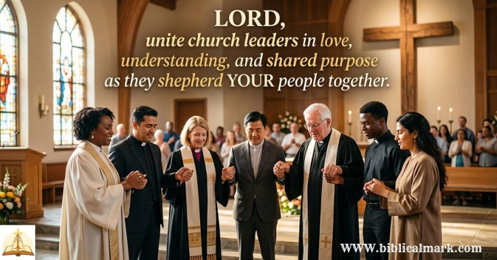 30 Powerful Prayer for Church Leaders 1