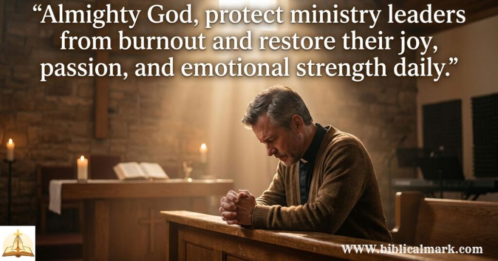 30 Powerful Prayer for Church Leaders 2