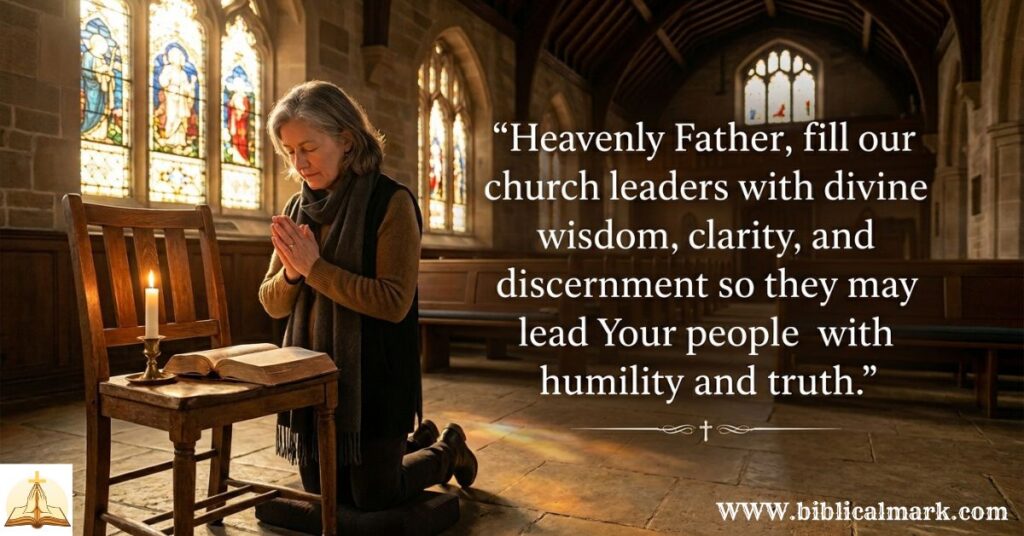 30 Powerful Prayer for Church Leaders 3