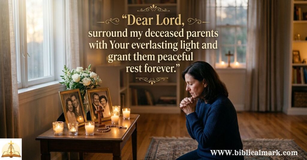 30+ Powerful Prayer for Deceased Parents 1
