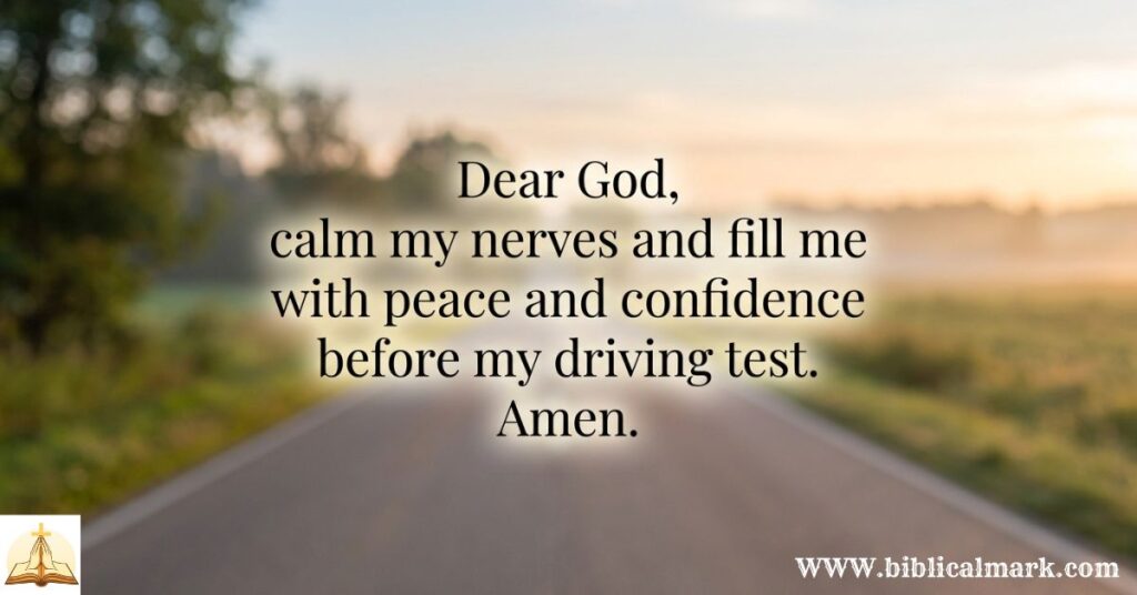 30+ Powerful Prayer for Driving Test 3
