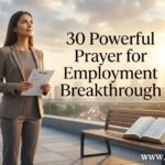 30 Powerful Prayer for Employment Breakthrough