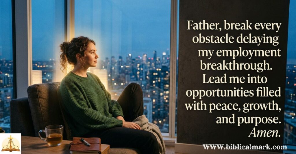 30 Powerful Prayer for Employment Breakthrough 2