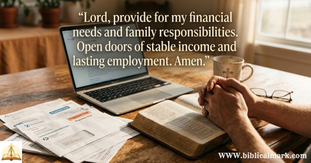 30 Powerful Prayer for Employment Breakthrough 3