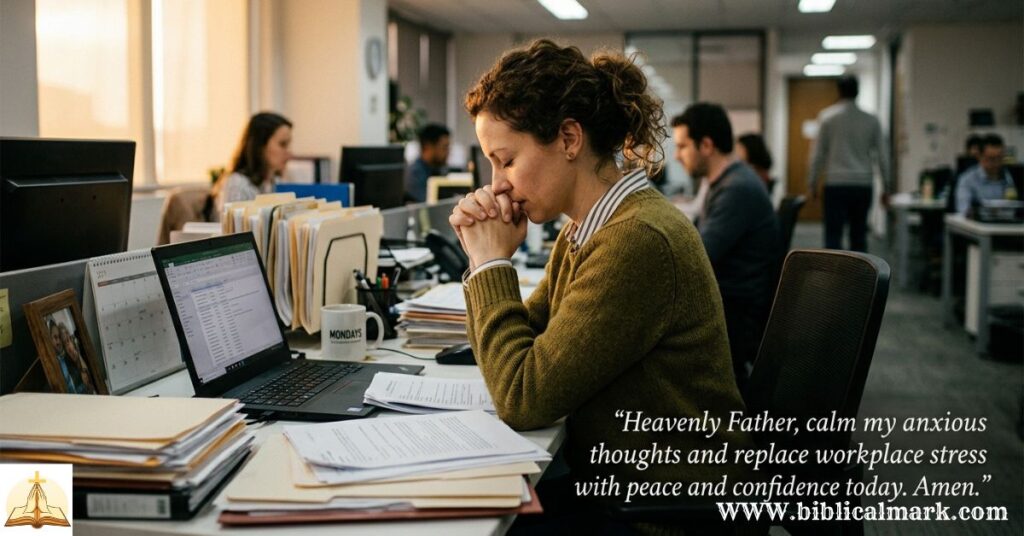30+ Powerful Prayer for Favor at Work 3