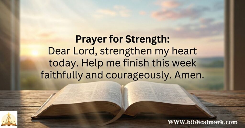 30+ Powerful Prayer for Friday 1