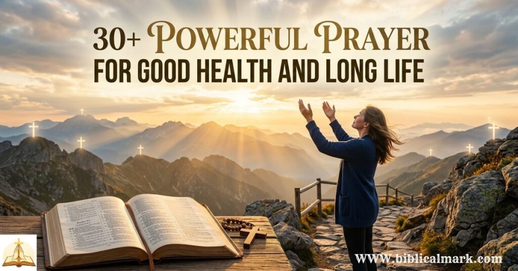 30+ Powerful Prayer for Good Health and Long Life