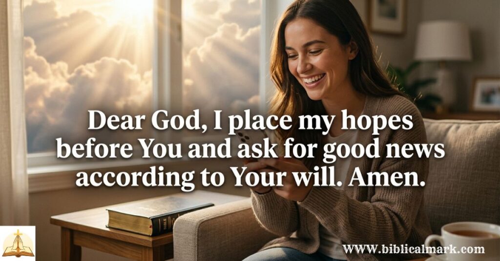 30 Powerful Prayer for Good News 2