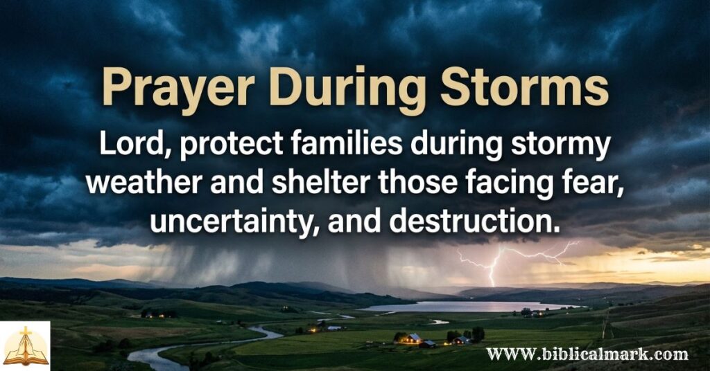 30+ Powerful Prayer for Good Weather 2
