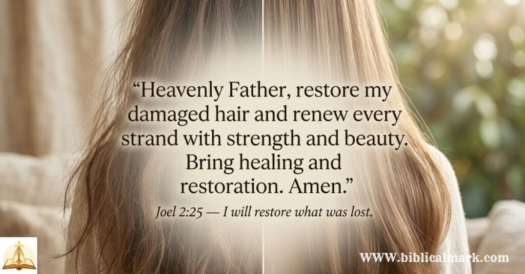 30+ Powerful Prayer for Hair Growth 1