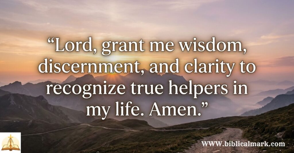 30+ Powerful Prayer for Helper 1