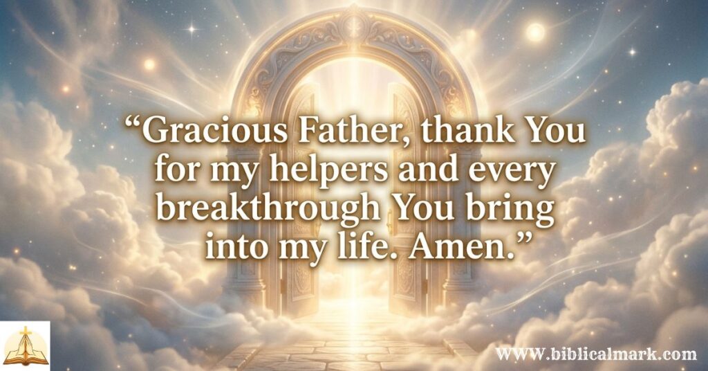 30+ Powerful Prayer for Helper 3