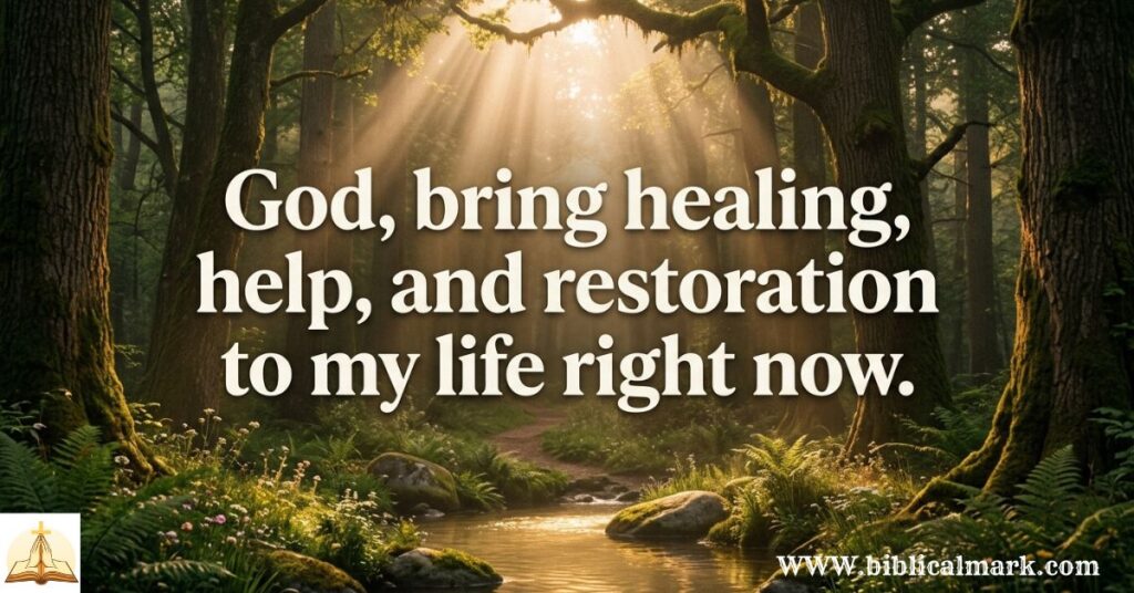 30+ Powerful Prayer for Immediate Help From God 2