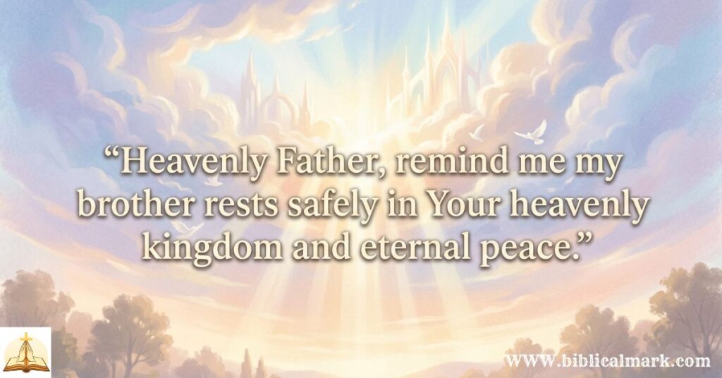 30+ Powerful Prayer for Loss of Brother 3
