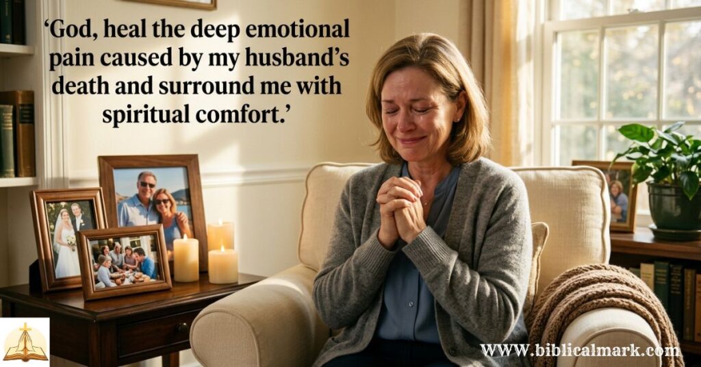 30 Powerful Prayer for Loss of Husband 1