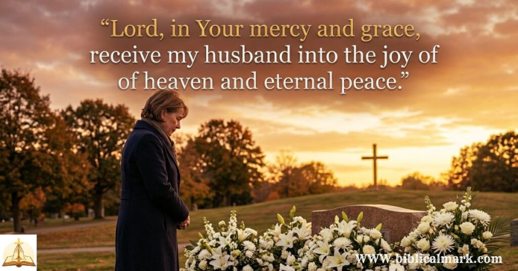 30 Powerful Prayer for Loss of Husband 2