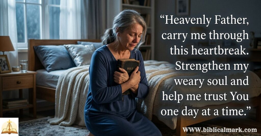 30 Powerful Prayer for Loss of Husband 3