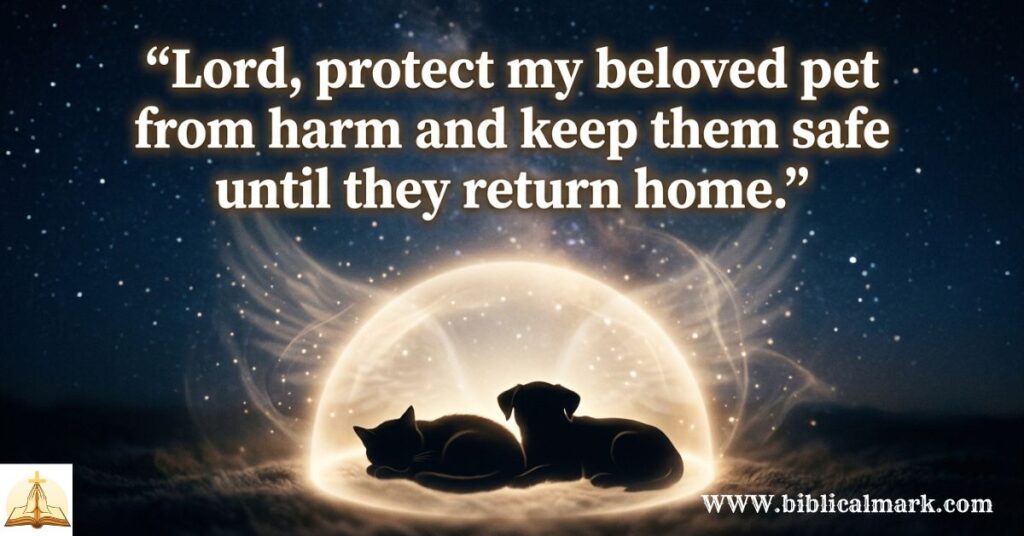 30+ Powerful Prayer for Lost Pet 1