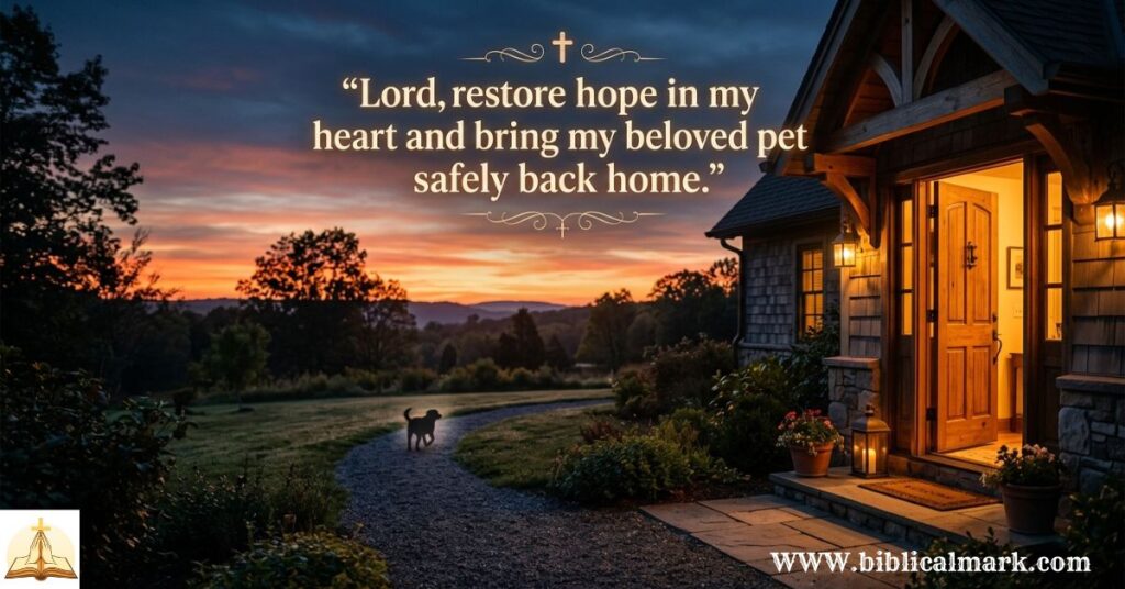 30+ Powerful Prayer for Lost Pet 2